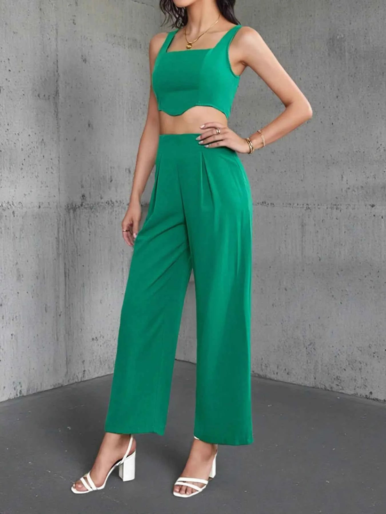 Square Neck Tank and Pants Set 077ce82fc1da4544bf49550f8ea6aa21-Max-Origin