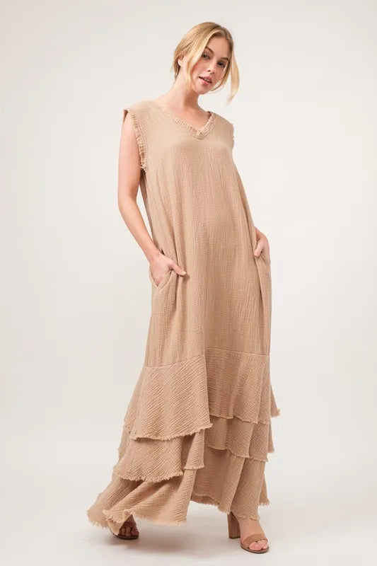 And The Why Washed Cotton Gauze Fringe Detail Tiered Dress 07a1f859e94540f1b986e34b0d00ebe4-Max-Origin