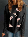 Christmas Candy Cane Sequin Patch Baggy Sweatshirt Black 07ab59075a854c70b1ba8916fd84de66-Max-Origin