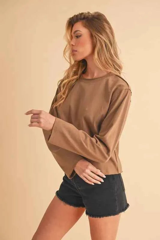 Aemi+Co Round Neck Long Sleeve T-Shirt 07afa1db4fe742dc8a14aeba3735b457-Max-Origin