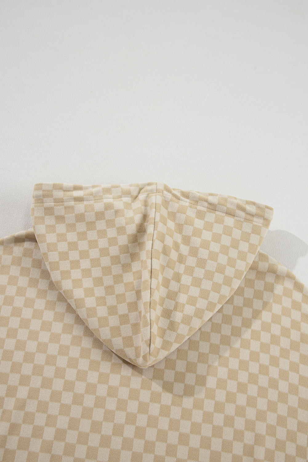 Green Checkered Kangaroo Pocket Hoodie 07c9cfc390ce2bab