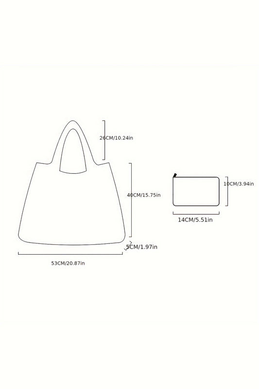 Black Goth Halloween Pumpkin Large Capacity Foldable Tote Bag Black ONE SIZE 100%Polyester 07cb372dd7cb06ad