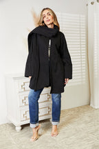 HEYSON Full Size Open Front Cardigan with Scarf Design 07d7a08f76bd455da3f7a93904fa7b74-Max