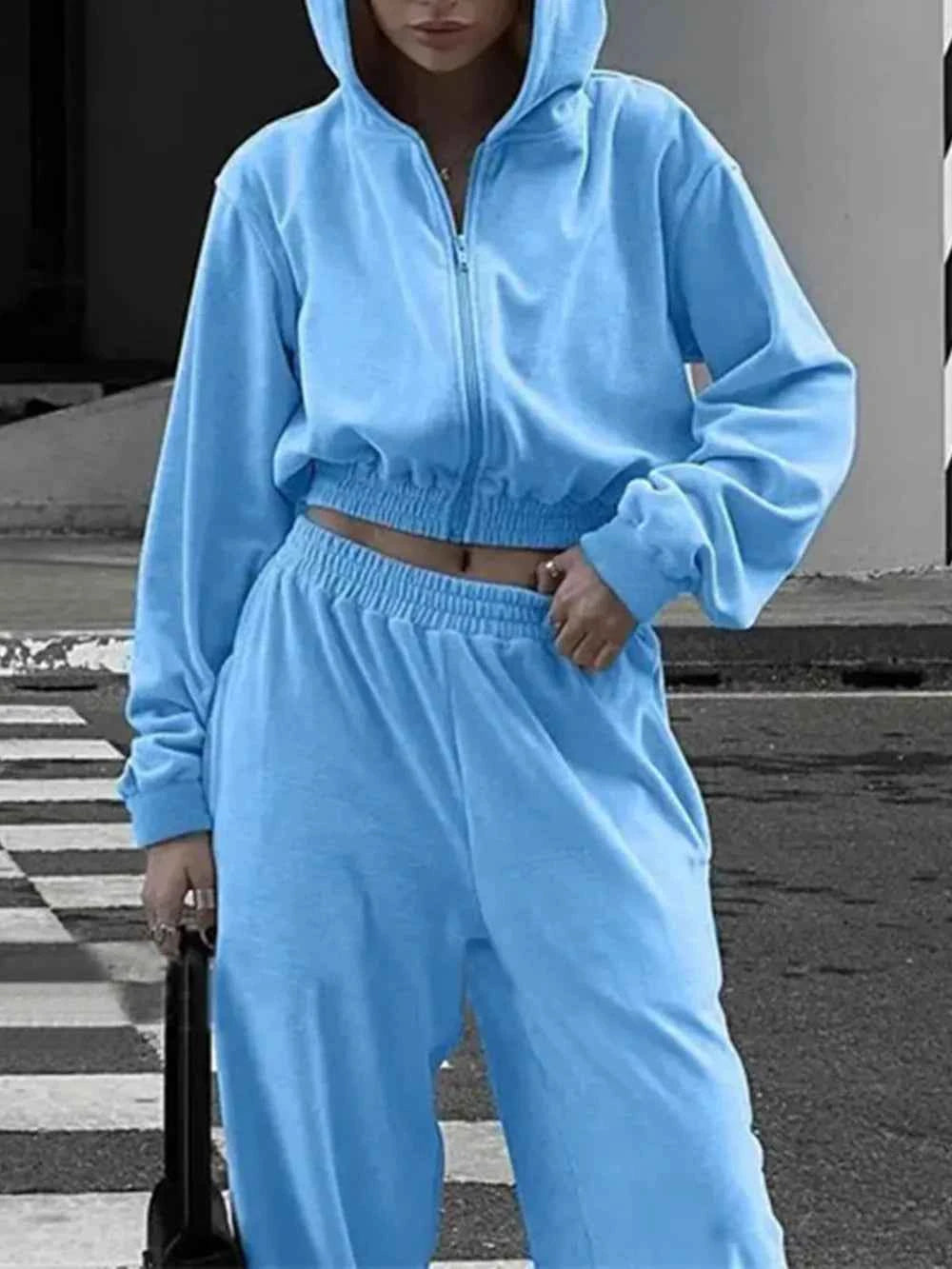 Zip Up Hoodie and Pocketed Pants Set 07ddc5e1-791b-494c-866d-fcda3e60d6e7-Max