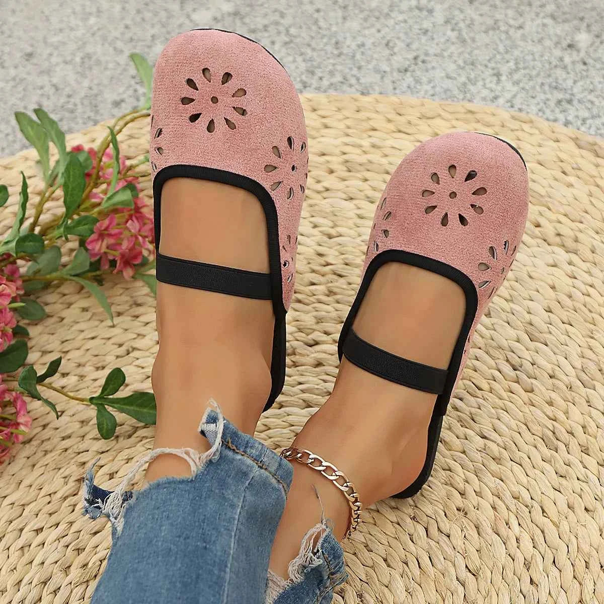 Cutout Round Toe Slip-Ons 07df79fab14d4574ad366c35f31d5db1-Max-Origin