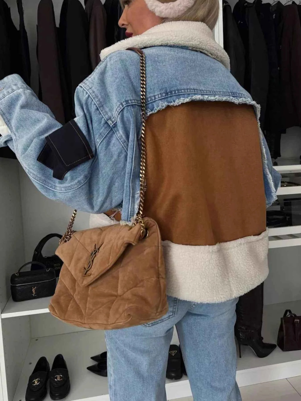 Raw Hem Sherpa Lined Denim Jacket 07e775bc-691b-4667-914c-77c07de16a65-Max-Origin