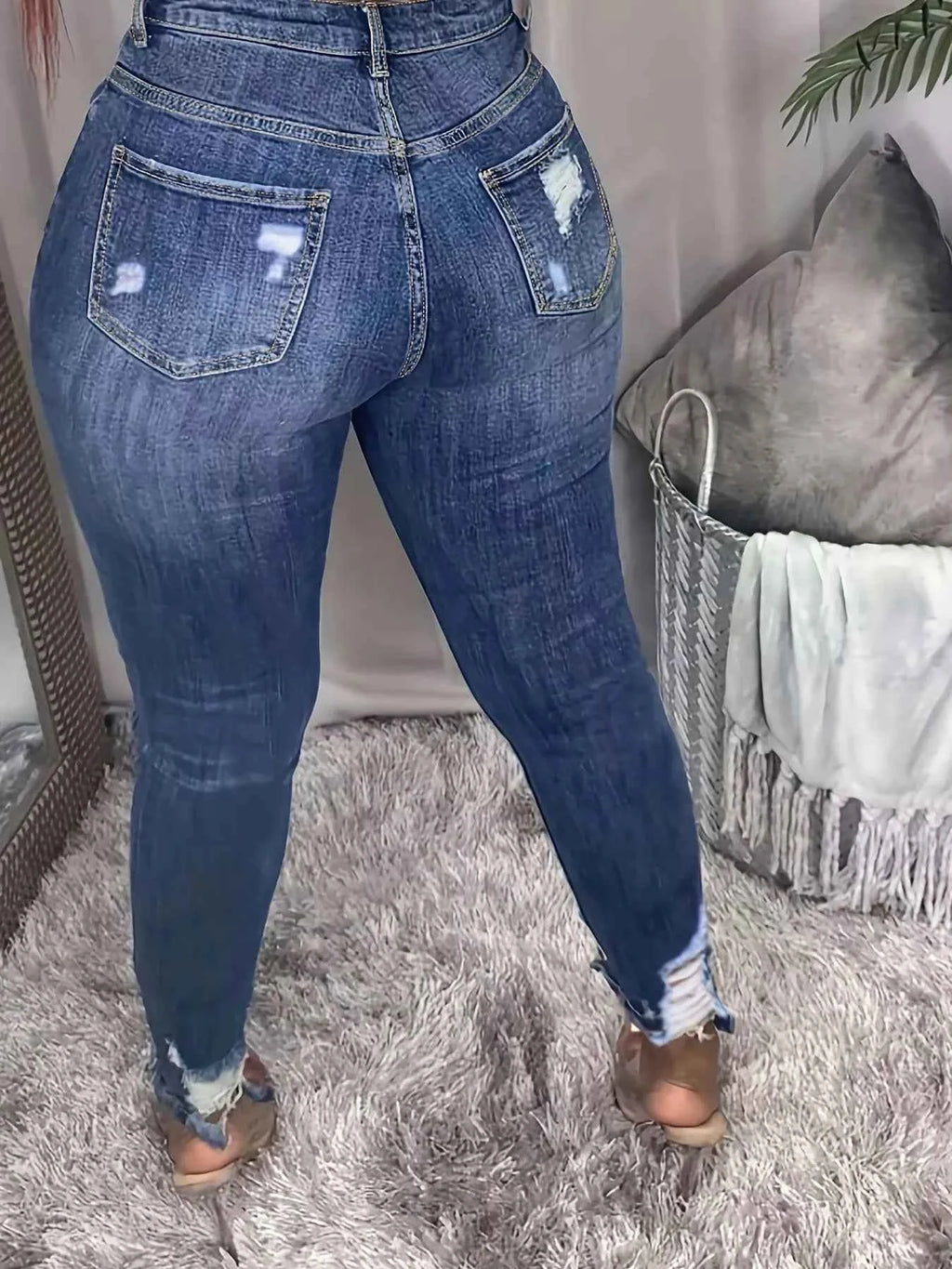 Plus Size Slim Fit Distressed Jeans 07ef2021-feb2-4f6a-beb6-f8f03d523de4-Max-Origin