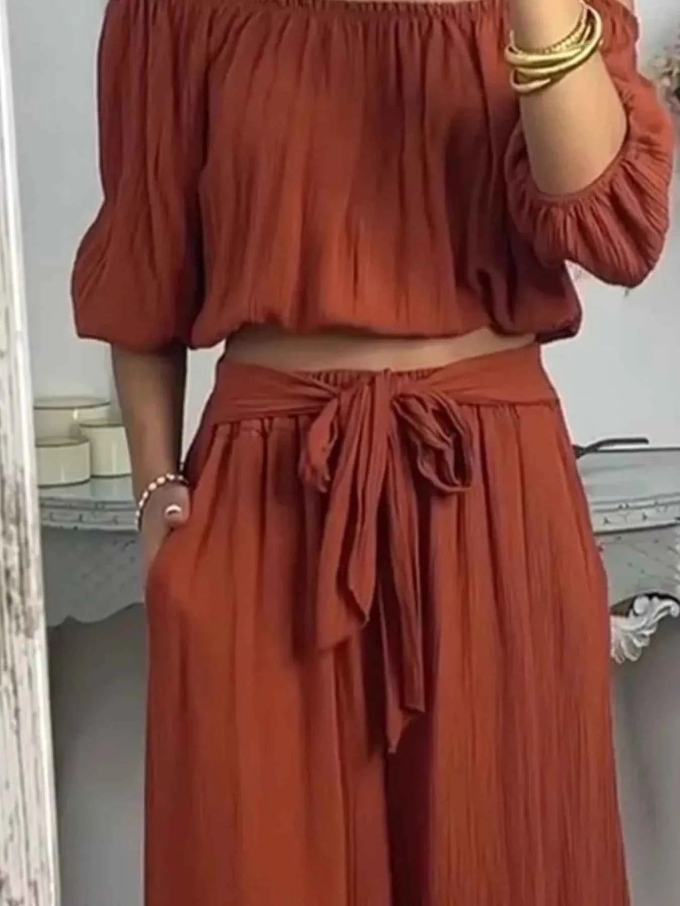 Full Size Off-Shoulder Top and Pants Set Plus Size 07ef3050-27db-4132-b355-2da1e01eaa4f-Max-Origin