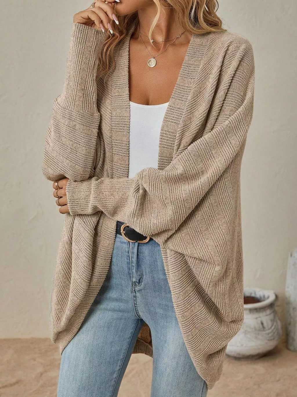 Open Front Cocoon Cardigan 07f10848128f4e0792290887a1ca07d5-Max-Origin