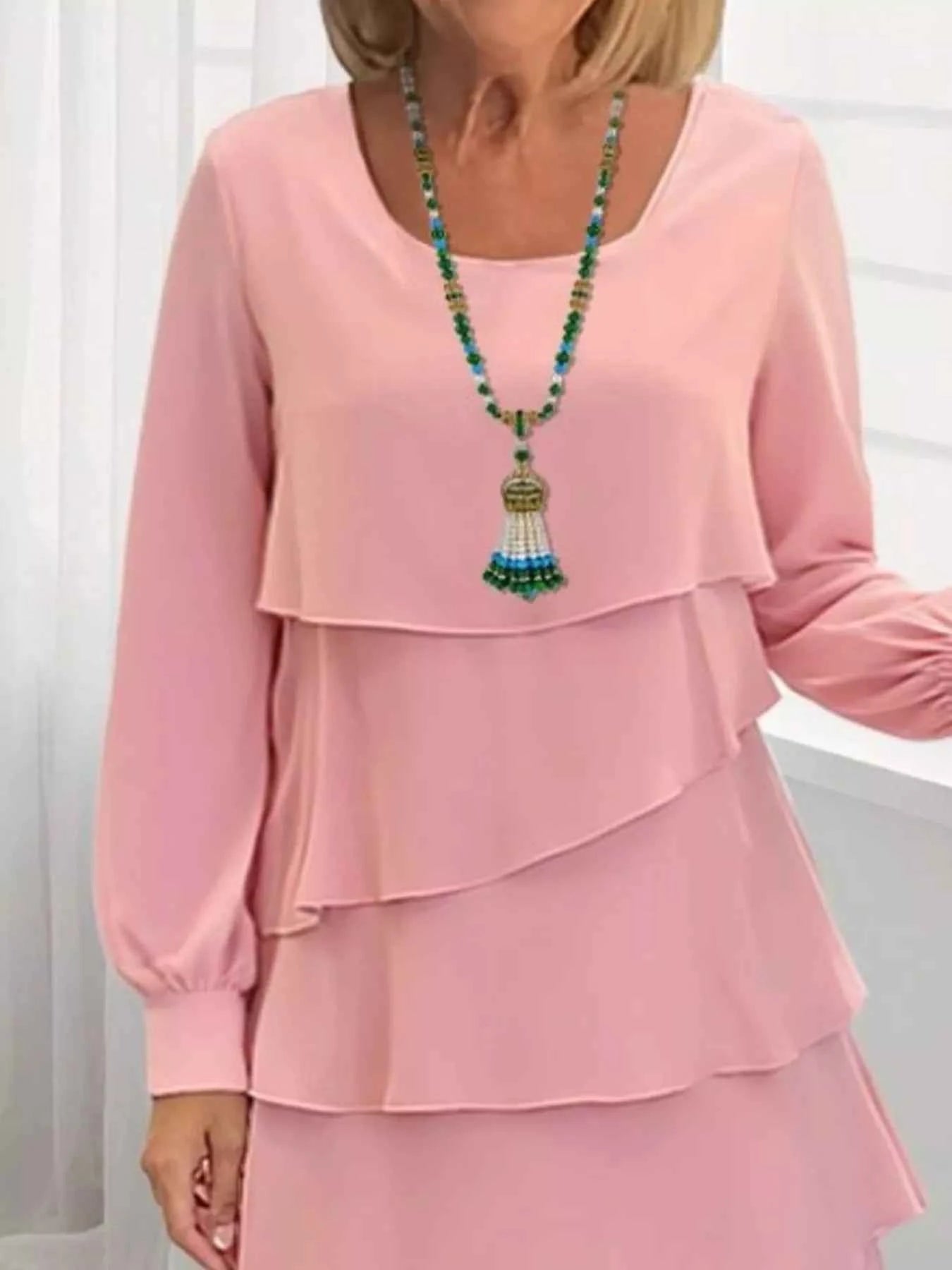 Full Size Layered Long Sleeve Mini Dress Plus Size 07f18155-24a6-4b72-91aa-82f57d981549-Max-Origin