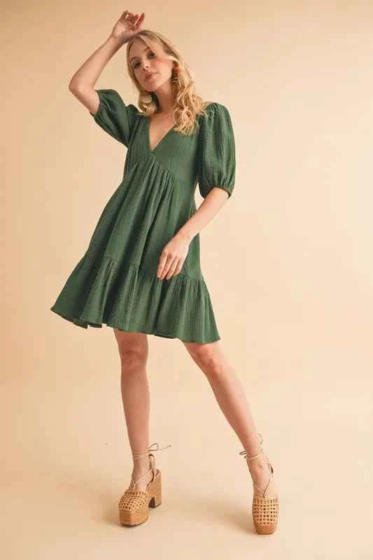 Aemi+Co Tied Back Ruffled Short Sleeve Mini Dress 08140f22243b4075a8fa5c715ee689e5-Max-Origin