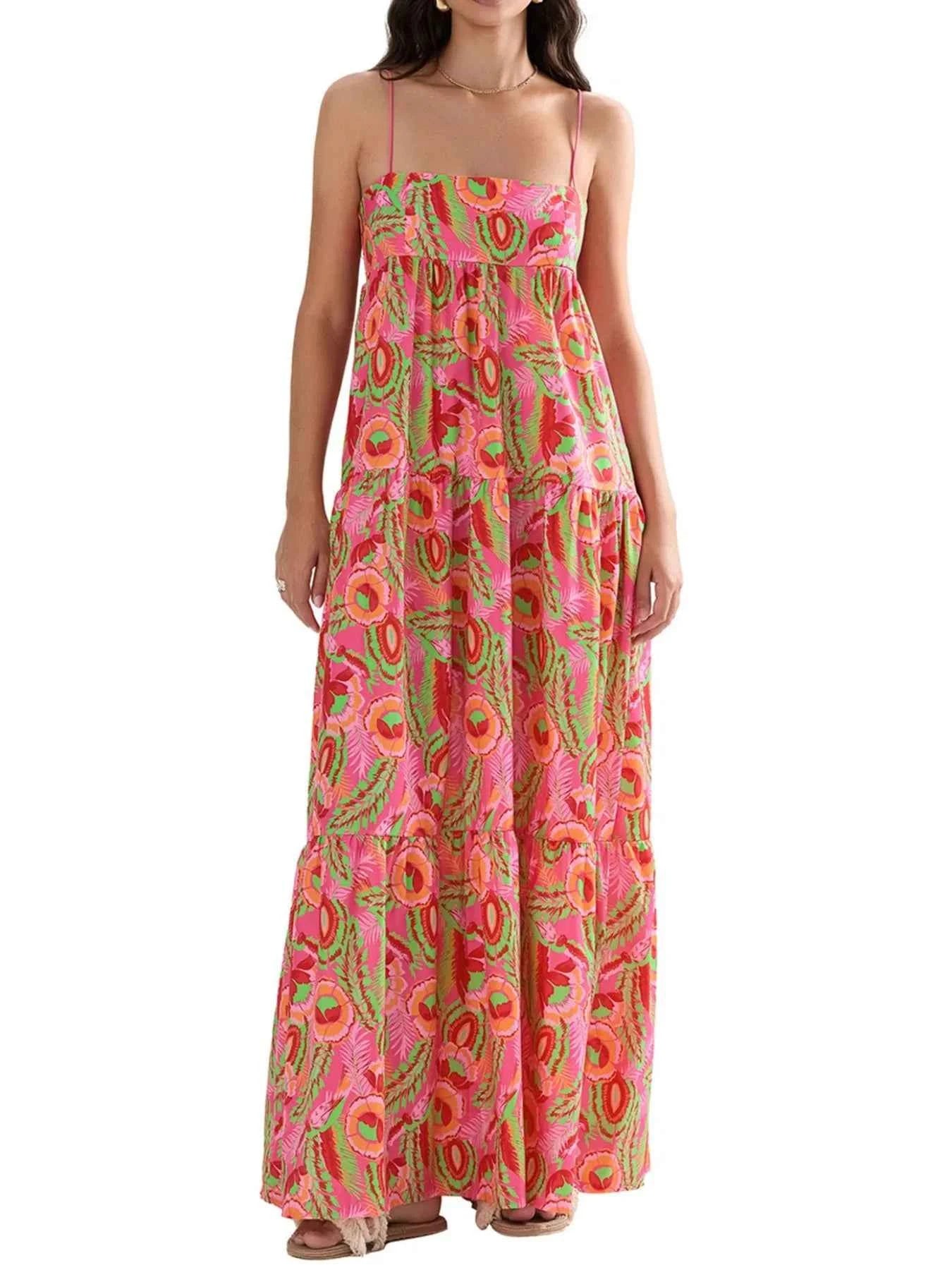 Printed Square Neck Cami Maxi Dress Color 0824db16-6f5a-430b-94f9-b2199b21b8d2-Max-Origin