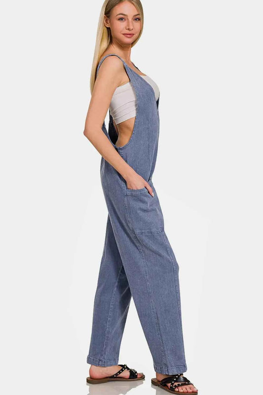 Pocketed Wide Strap Jumpsuit 082bb4c9-b0b6-412c-82e8-5beae854b785-Max