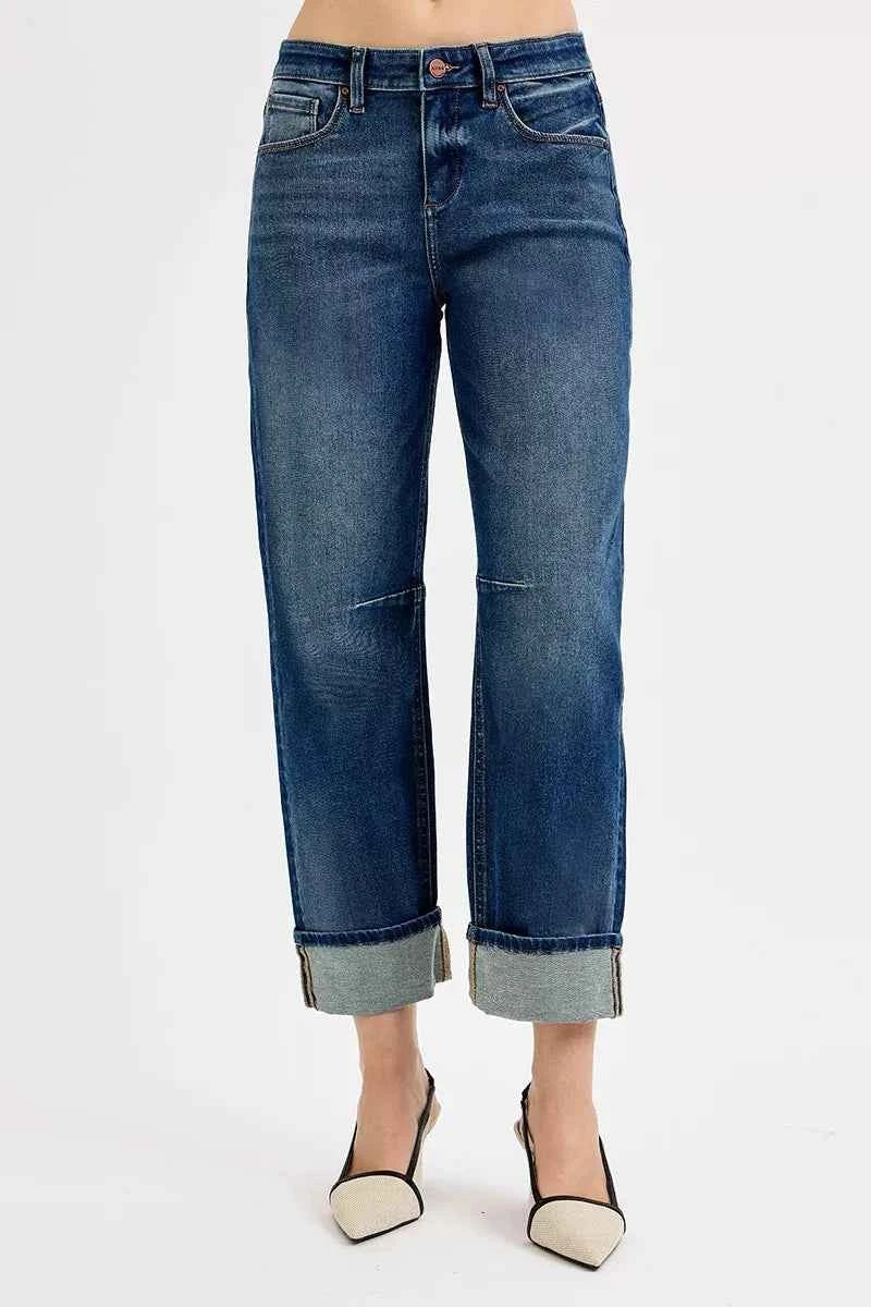 RISEN Slouchy Crop Barrel Cuffed Jeans 08386041-7c03-4991-b3e6-2227aa83c99e-Max-Origin