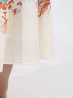 Cutout Back Printed Square Neck Dress 083d118f-c3a1-4216-94c2-998ebcf68680-Max-Origin