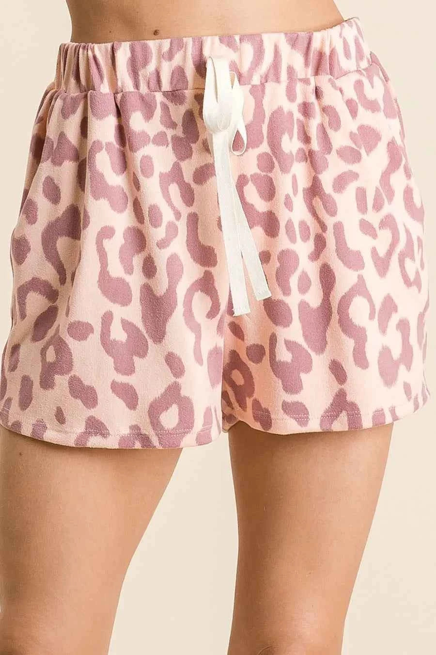 BiBi Leopard Shorts with Twill Tape Drawstring 083e1ad1f7b54a898ea36f0d8be789e5-Max-Origin