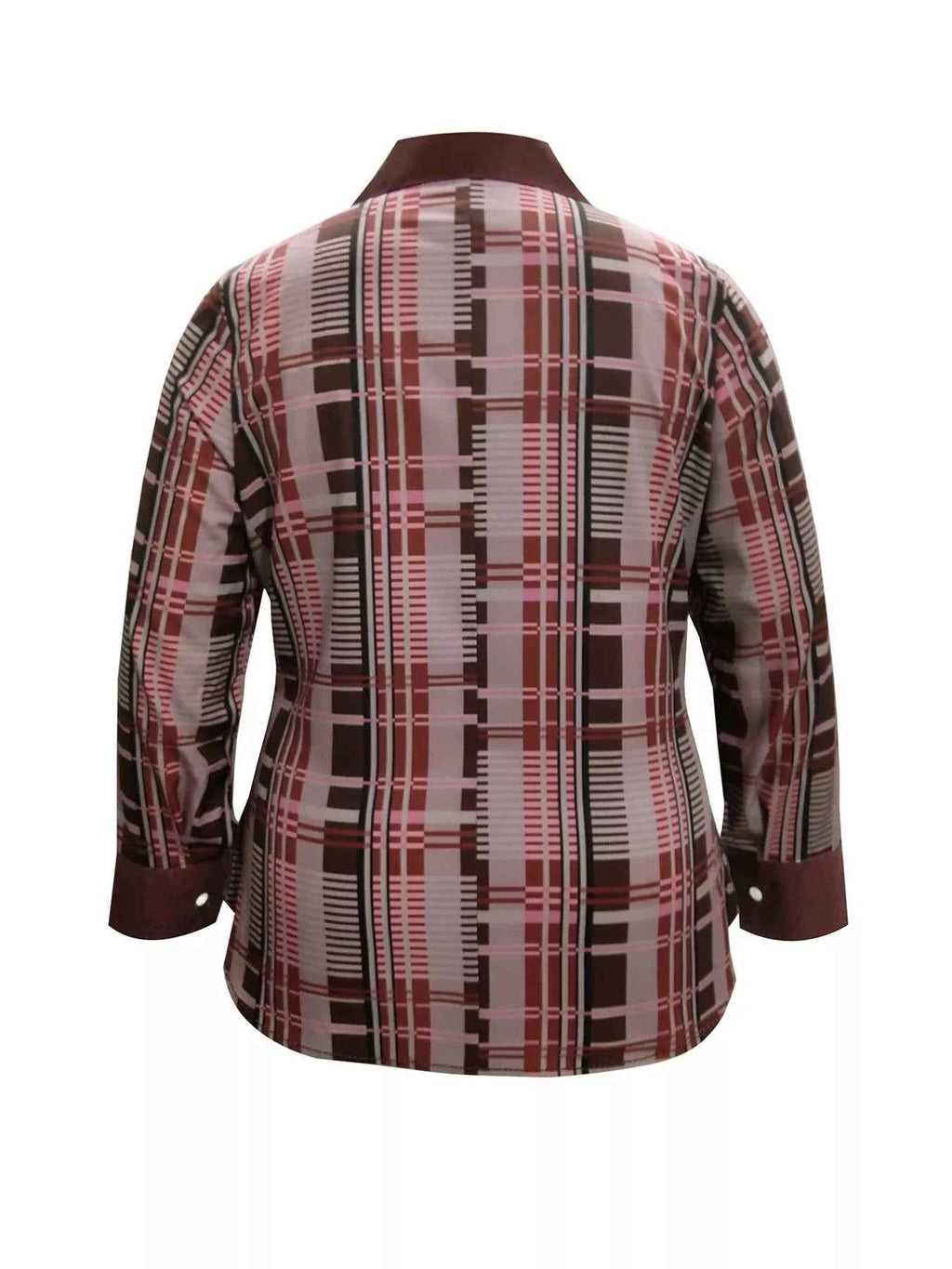 Plus Size Plaid Button-Down Shirt 0842fbd6-c8bf-4327-964e-905f6fea454f-Max-Origin