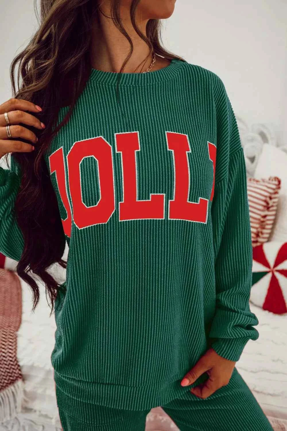 Jolly Christmas Top and Drawstring Pants Set 08543eb3-543c-4a11-b704-0ee324b70a16-Max-Origin