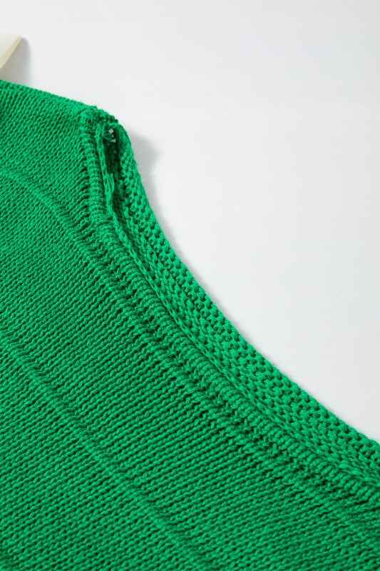 Bow Cut-Out Round Neck Sweater 086b9395-1350-465a-9a90-8edf595d06a0