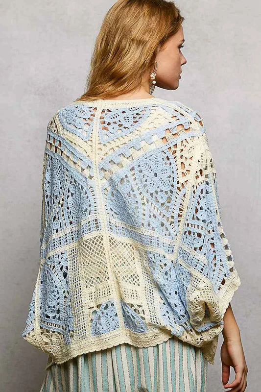 Open Front Crochet Cardigan with Scalloped Edge 088d1fba-7ea5-462d-9eb6-13b390ad7849-Max-Origin