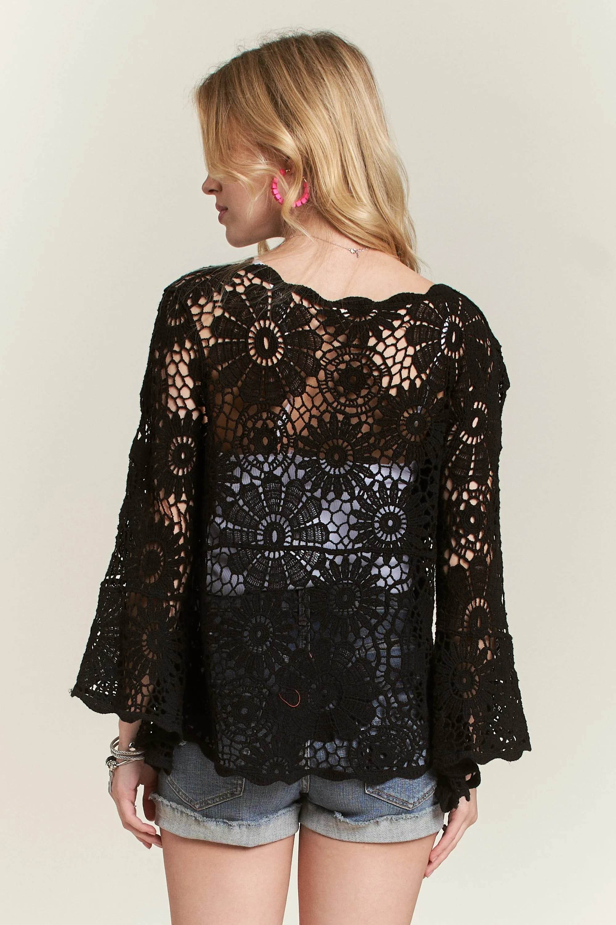 ADORA Bell Sleeve Crochet Top 08b508ee5d4c4e4d9a9d01d7d5f5fc47-Max-Origin