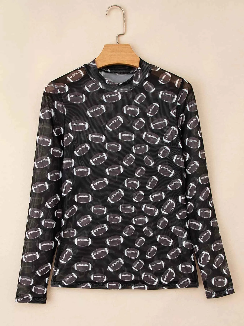 Game Day Mesh Sheer Long Sleeve Top 08d0229126d3407b9339295ff69bd077-Max-Origin