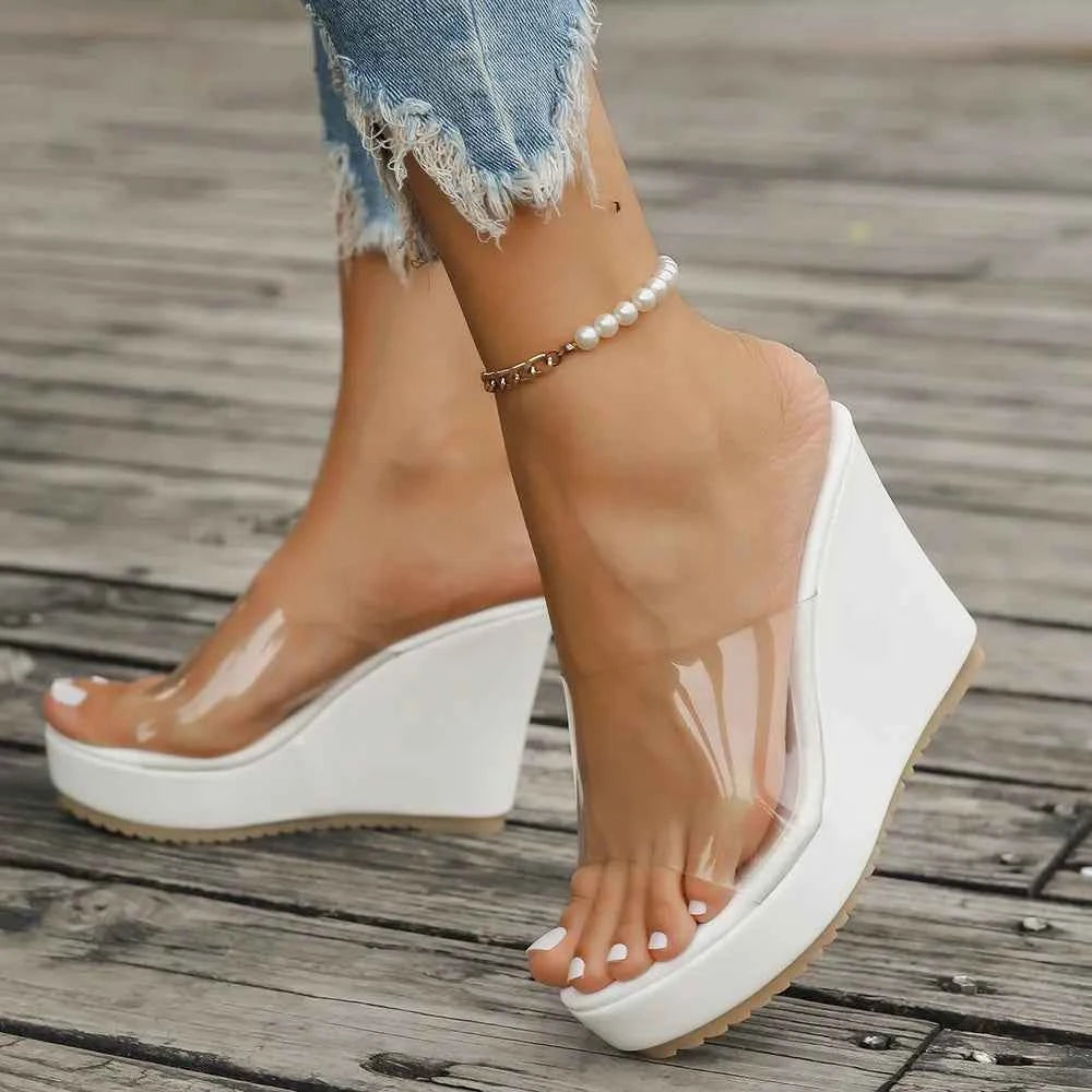 Open Toe Wedge Sandals 08e204c0-8902-4884-8571-44ef79e50d6a-Max