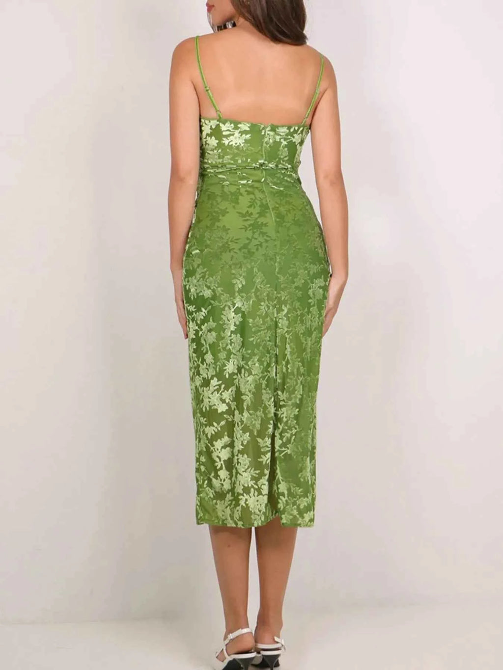 Textured Tie Front Cami Dress 08e60dbe-90b4-4b92-b62e-29973789cf81-Max-Origin