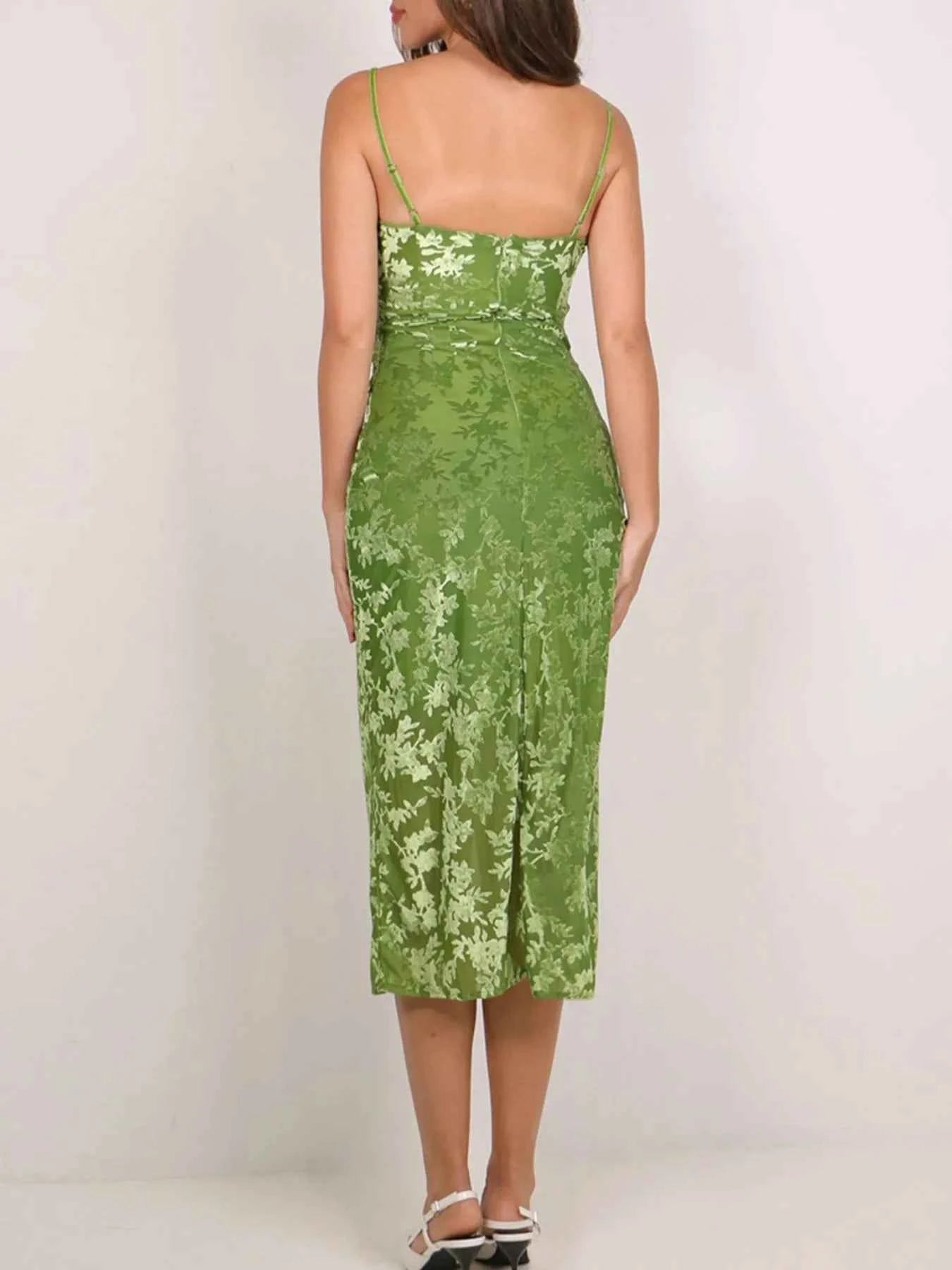 Textured Tie Front Cami Dress 08e60dbe-90b4-4b92-b62e-29973789cf81-Max-Origin