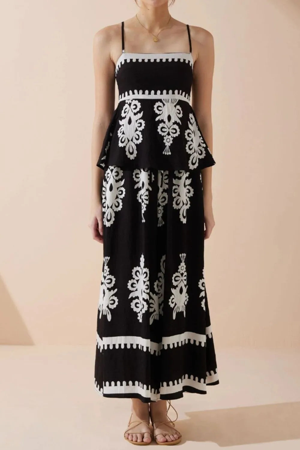 Printed Square Neck Cami and Wide Leg Pants Set 08f5450b-051c-4bc9-8ac0-3345e090ab4e-Max-Origin