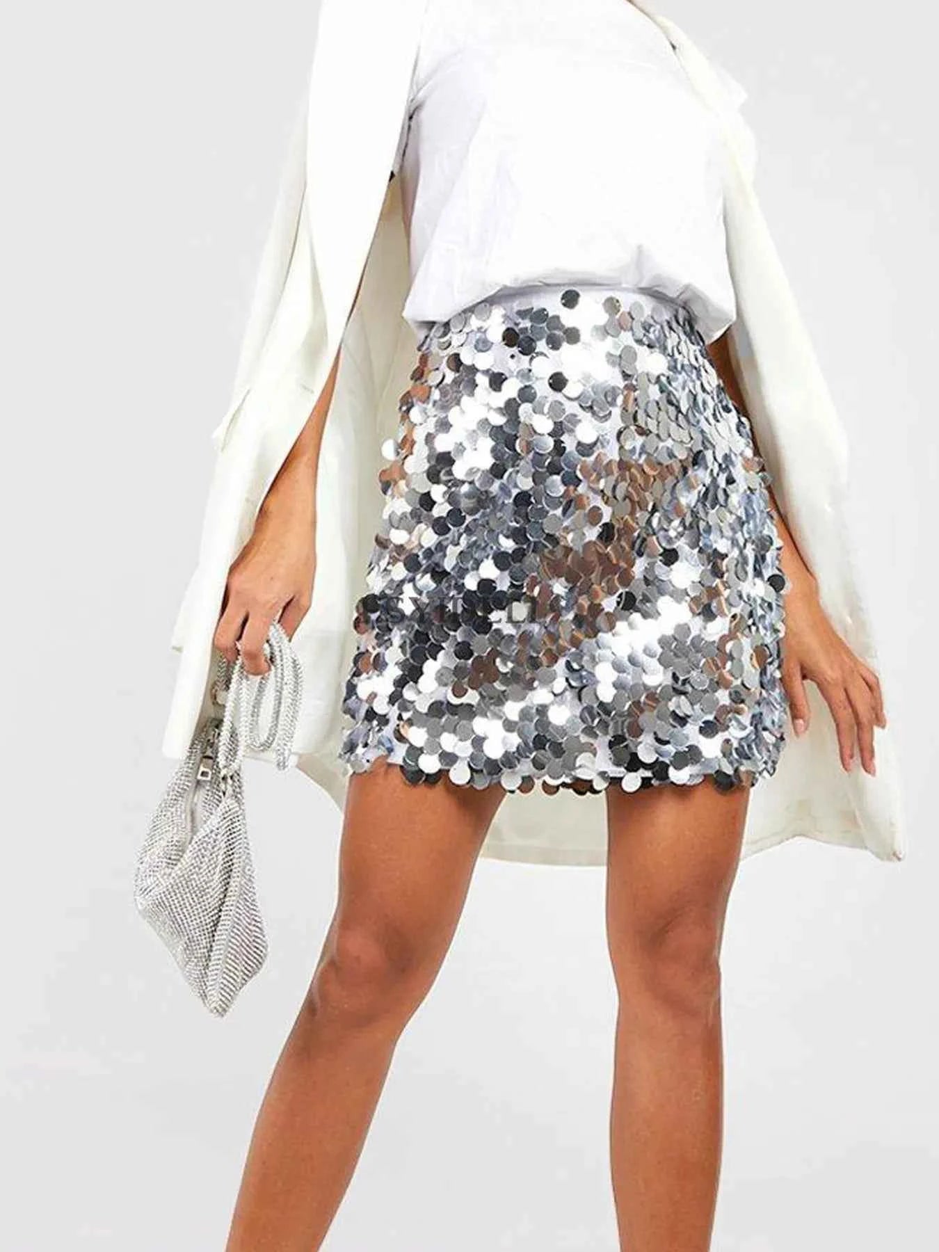 Sequin Mini Skirt 08f9af123ec3440095ec872aebe878d2-Max-Origin