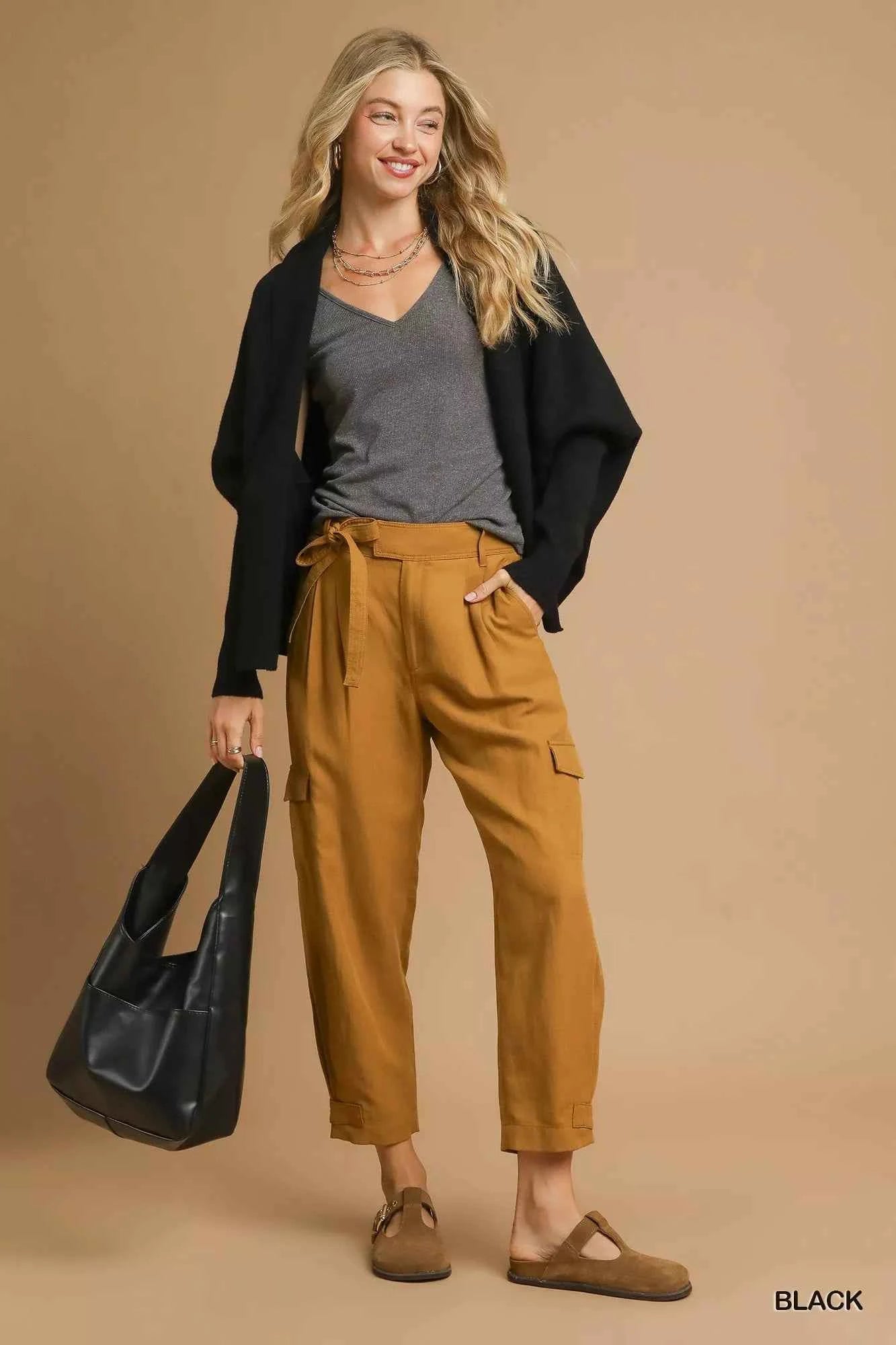 Umgee Open Front Cardigan with Front Pockets 09079bdd-674a-4e37-96ef-52efa58955c1-Max-Origin