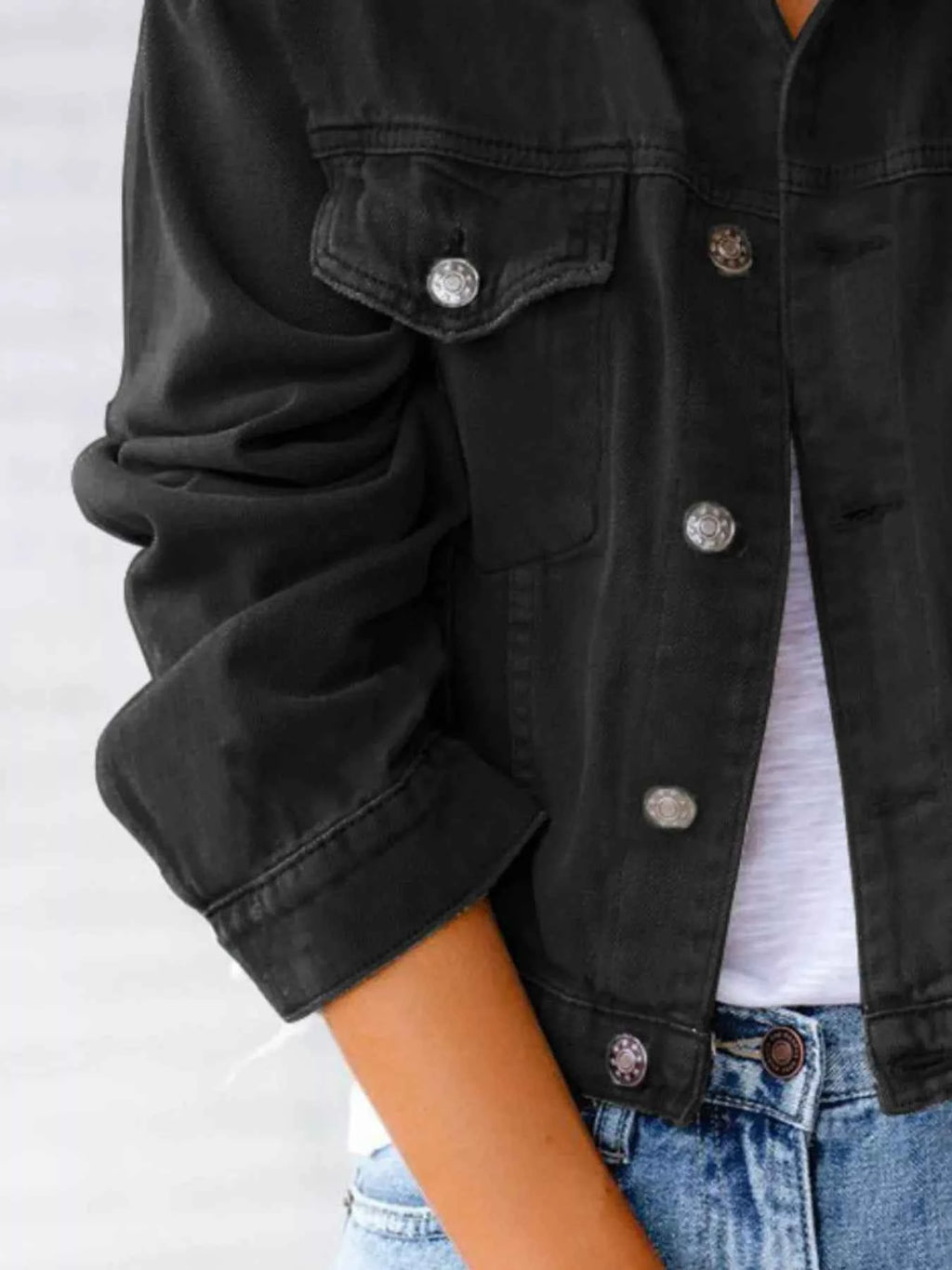 Button Up Long Sleeve Denim Jacket 0918a779-4804-44f5-b77b-cdfed8b91399-Max-Origin