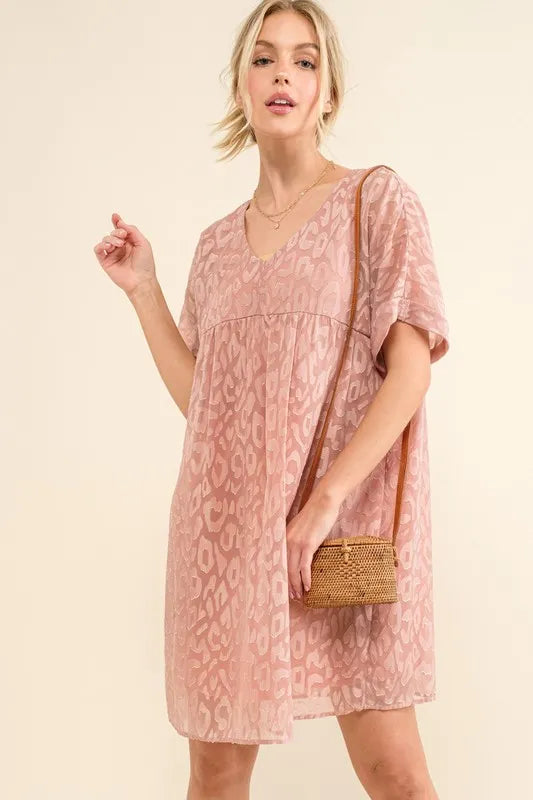 And The Why Woven Leopard Baby Doll Roll-Sleeve Casual Dress 09225afa173b44bcaa094f3f1a2f34a6-Max-Origin