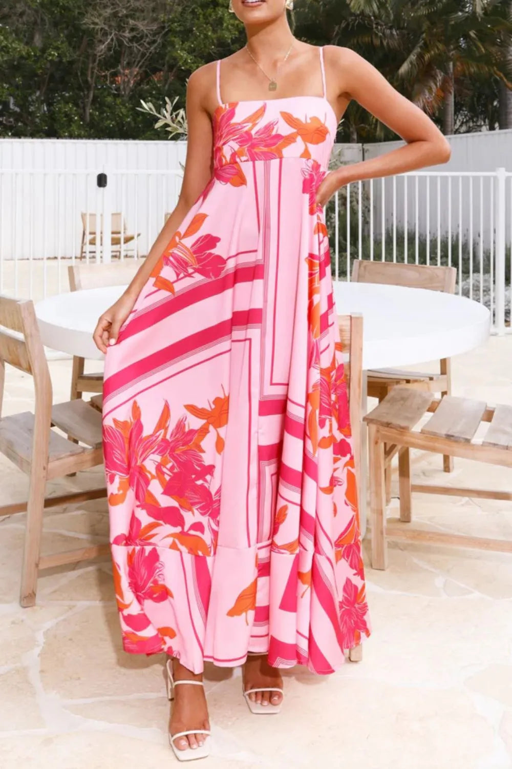Printed Square Neck Cami Maxi Dress Red Print 09253575-b6ac-4671-92b8-9d7cf0235626-Max-Origin