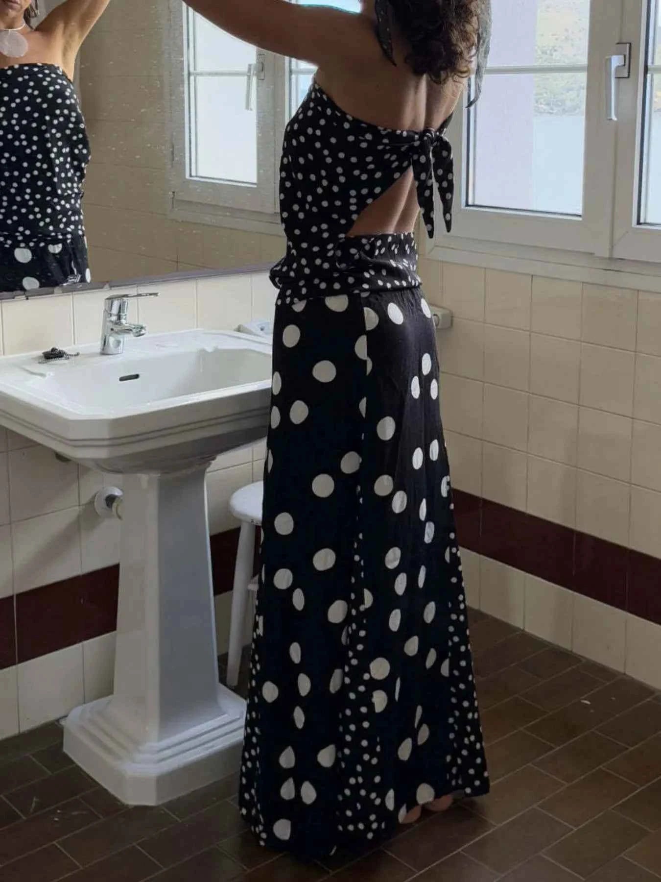 Polka Dot Top and Maxi Skirt Set 092c46c7-037b-4fe3-9b3d-dee2d1ca3d06-Max-Origin