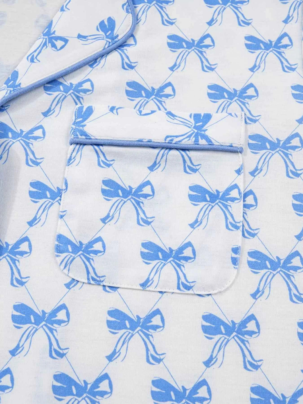 Bow Print Long Sleeve Shirt and Pants Pajama Set 09306c3fdea84ede938e1c45c021d383-Max-Origin