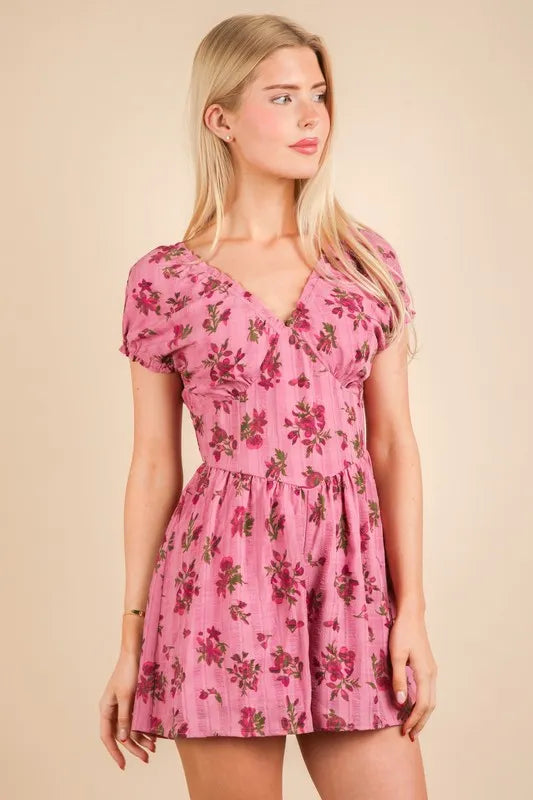 VERY J Floral Printed Ruffle Romper 095fbc4d4c38485d90d7d44f5f789ef8-Max-Origin