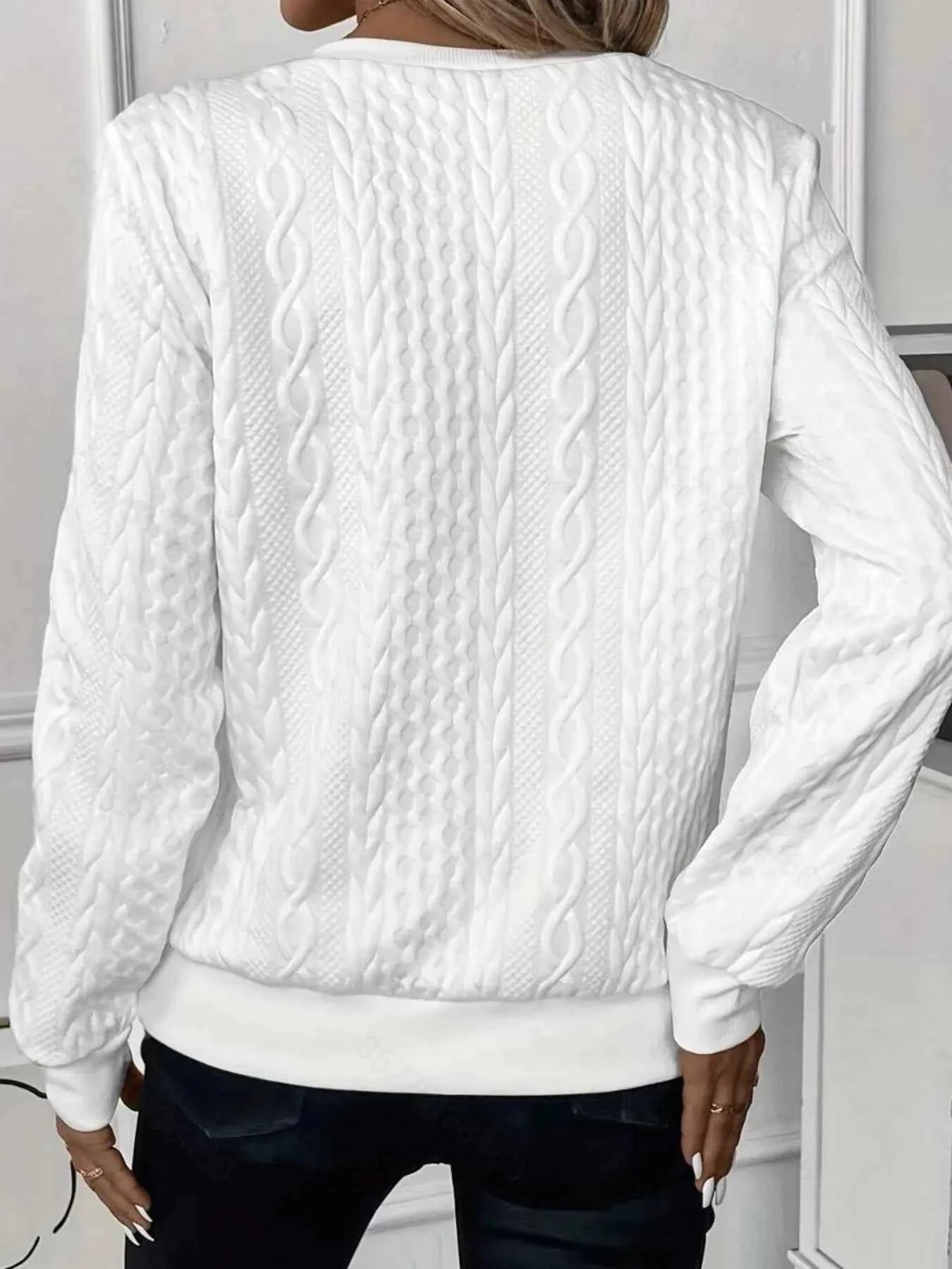 Quarter-Zip Long Sleeve Sweatshirt 0962e6af5f7b45ea83ea1a6909a1a1c8-Max-Origin