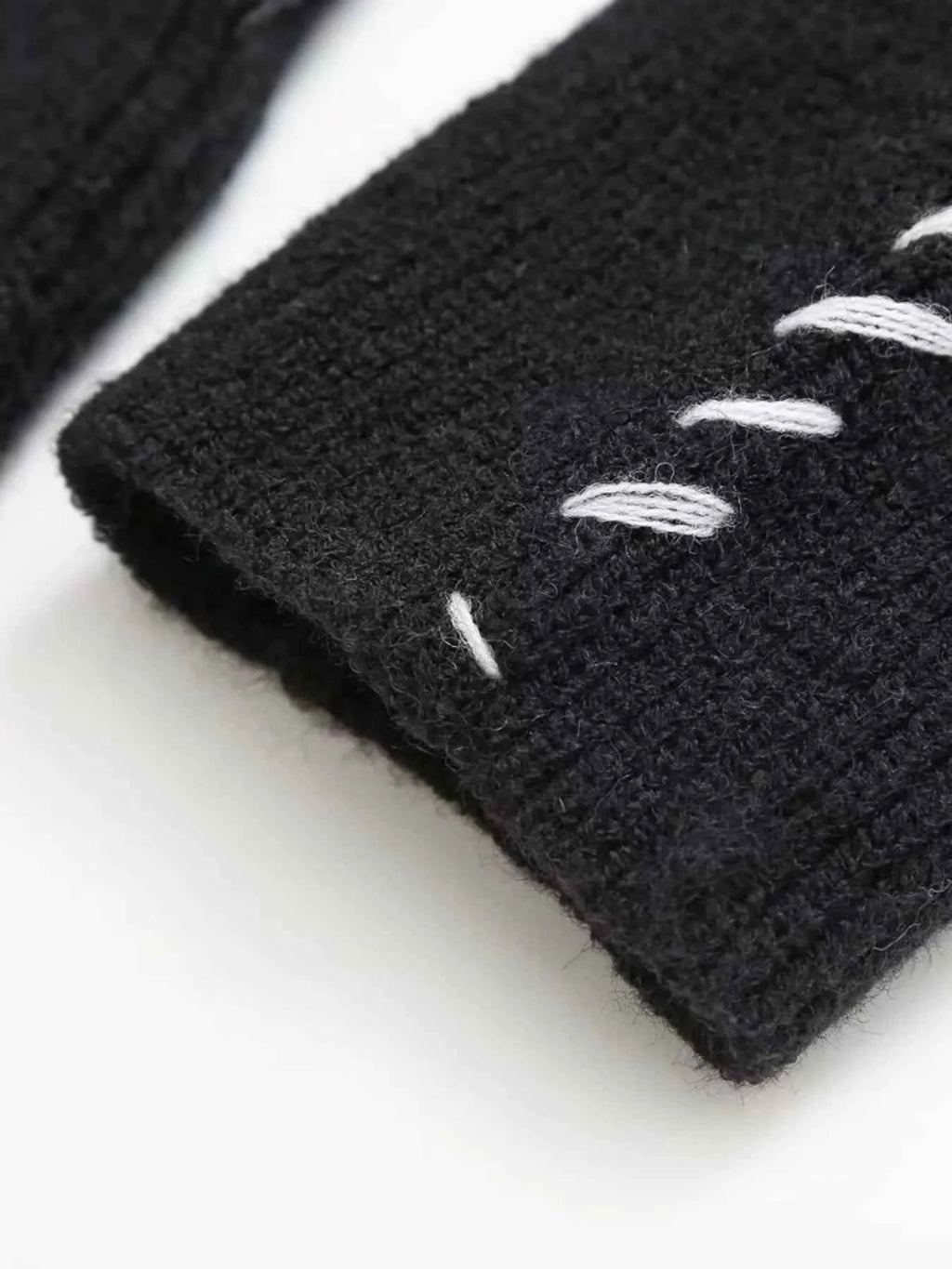 Contrast Mock Neck Long Sleeve Sweater 0968861cde324e62b157e3ba01b1c0d6-Max-Origin
