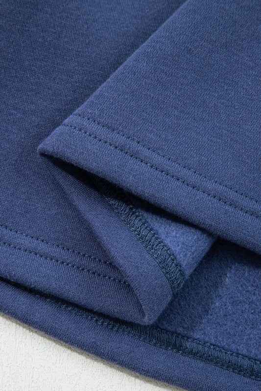 Solid Fleece Lined Drawstring Hoodie 09694301-a423-4e0c-b0d4-070f5c7703a4