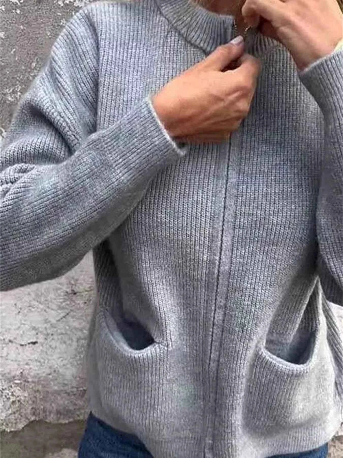 Open Front Drop Shoulder Cardigan 096f2dc779a84b73b132eb04f706ba28-Max-Origin
