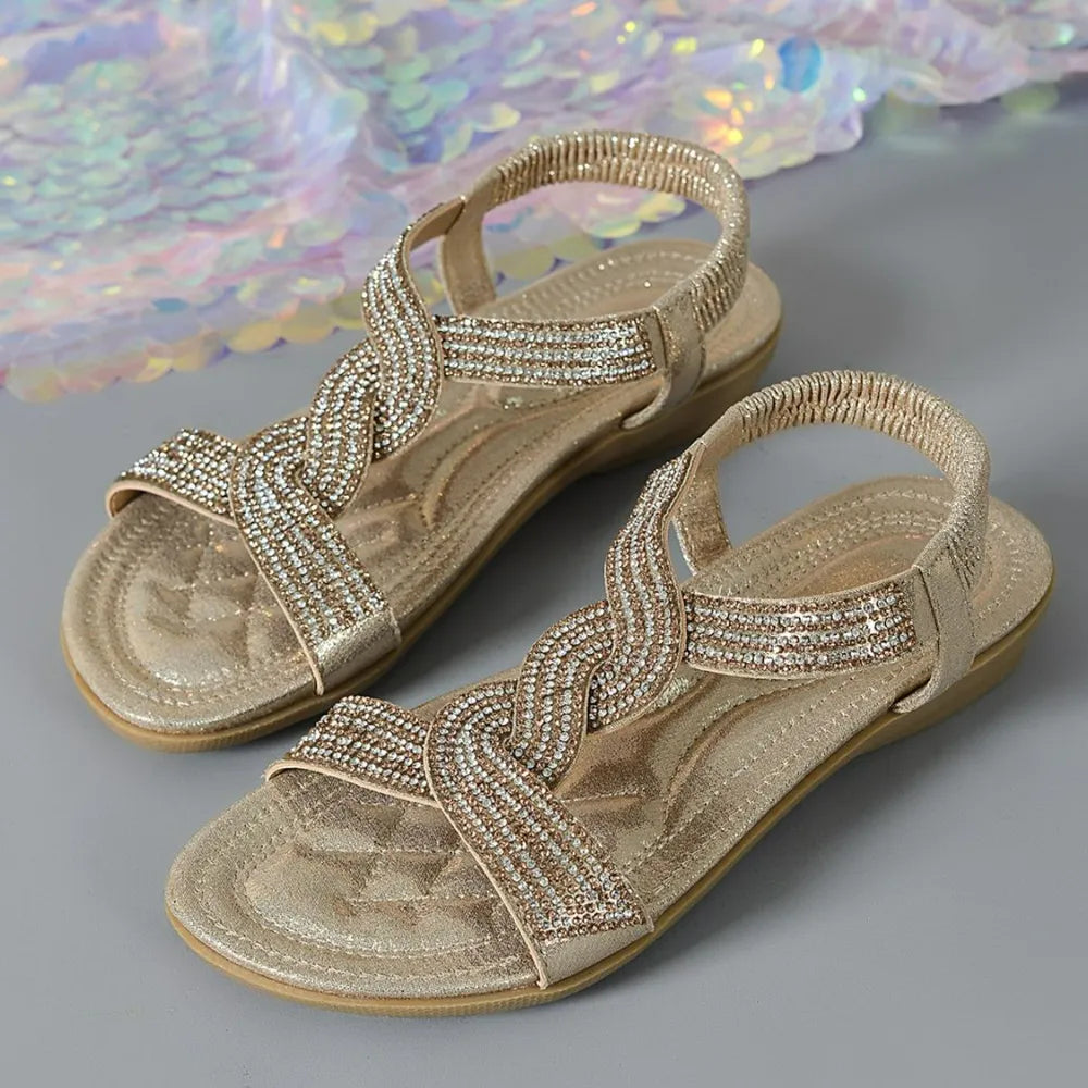 Open Toe Flats Sandals 098818c5-16ff-48cf-ba91-4dceb2a55098-Max
