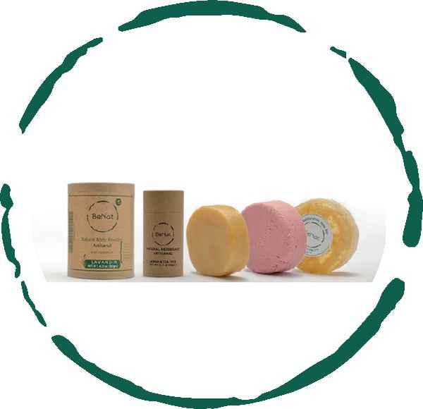 All-Natural Personal Care Bundle. 5-Pack. As Shown One Size 09a3a05f-ed05-421f-aa45-337407fa78a9