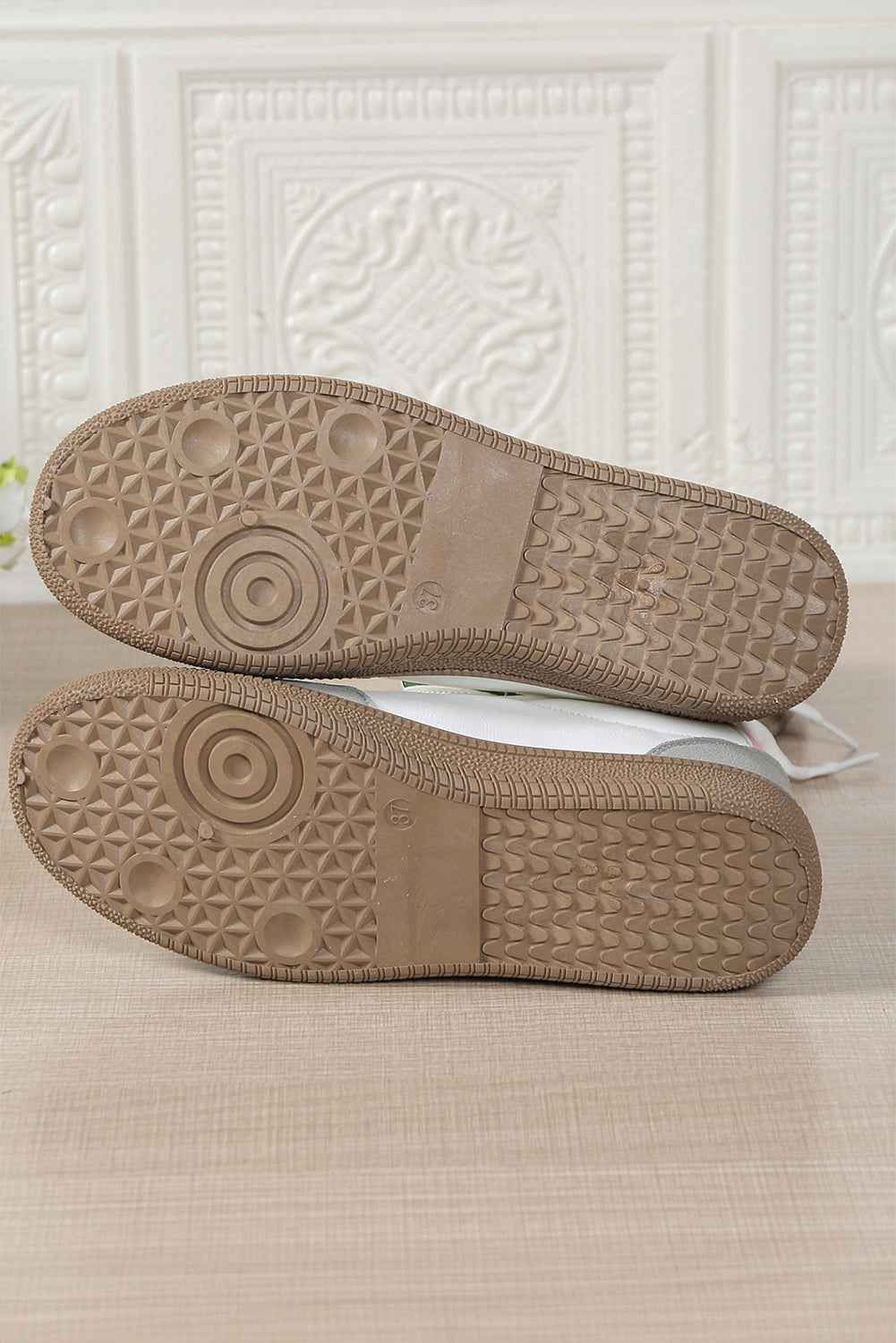 Rose Red Color Block Lace Up Sneakers 09a90637b552a549