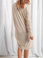 Casual Button-Down Long Sleeve Pocket Dress 09b2b88b-78c0-4faa-adbe-12a1835c0c36-Max-Origin