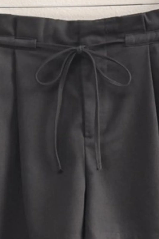 High-Waisted Washed Twill Paperbag Shorts 09c8e60c-868b-489e-8aa1-339bb52bbdda-Max-Origin