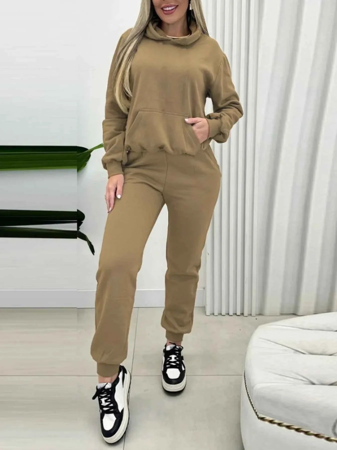 Long Sleeve Hoodie and Joggers Set Khaki 09d88aabd81347bca0bb616c1fb5734b-Max-Origin