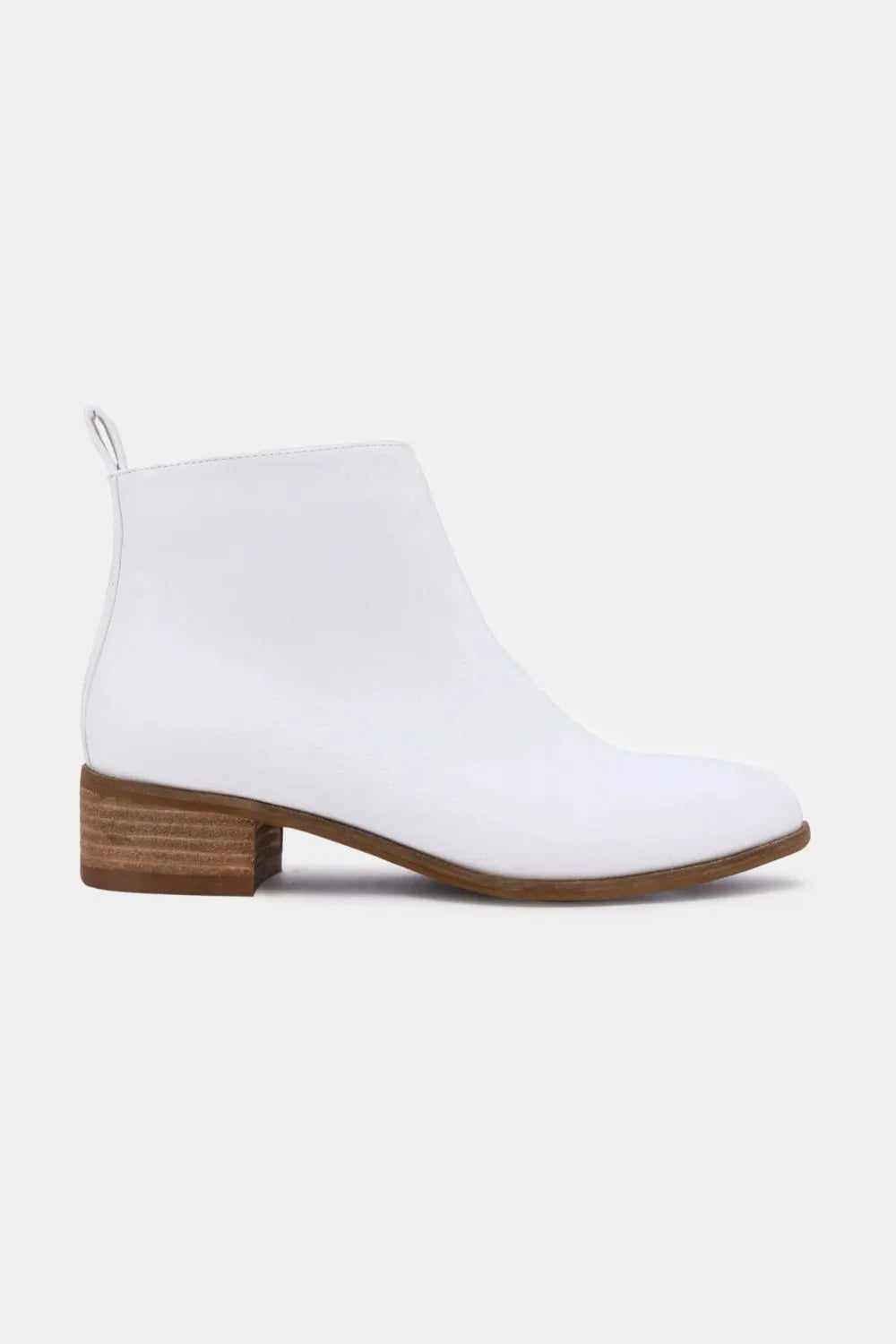Beast Fashion PU Leather Block Heel Boots 09d9cf57-6da2-4473-a601-814410c39084-Max