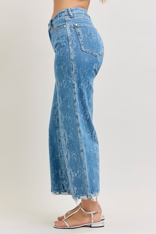 High Rise Ankle Wide Leg Jeans 09fa9262cad8464f8cee1036e727339d-Max